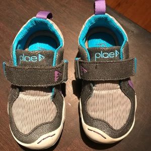 Place sneakers